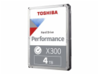 Toshiba X300 Performance - Pevný disk - 4 TB - interní - ...