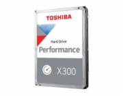 Toshiba X300 Performance - Pevný disk - 14 TB - interní - 3.5" - SATA 6Gb/s - 7200 ot/min. - vyrovnávací paměť: 512 MB