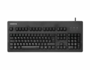 CHERRY G80-3000 - Klávesnice - PS/2, USB - americká - klávesový spínač: CHERRY MX Brown - černá