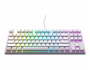 CHERRY XTRFY K4V2 - Klávesnice - RGB - 80% - TKL - podsvícení - USB - QWERTY - americká - klávesový spínač: CHERRY MX2A Red - bílá