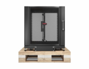 APC NetShelter SX - Rozvaděč stojanový skříň - černá - 12U - 19" - pro P/N: SURT48RMXLBP