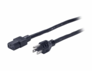 APC - Elektrický kabel - NEMA 5-15 (M) do power IEC 60320 C13 - AC 120 V - 2.44 m - černá - pro P/N: SCL400RMJ1U, SMX1000C, SMX1500RM2UC, SMX1500RM2UCNC, SMX750C, SMX750CNC