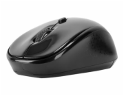 Targus - Myš - pravák a levák - optický - bezdrátový - 2.4 GHz - bezdrátový přijímač USB - černá