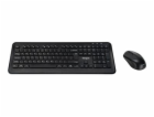 Targus - Klávesnice a sada myši - kombinace - full size -...