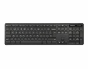 Targus EcoSmart - Klávesnice - full size - antibakteriální - USB - QWERTY - severské jazyky - černá