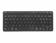 Targus - Klávesnice - multi-zařízení - compact - antibakteriální - bezdrátový - Bluetooth 5.1 - francouzská - černá