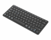 Targus - Klávesnice - multi-zařízení - compact - antibakteriální - bezdrátový - Bluetooth 5.1 - QWERTY - španělská - černá