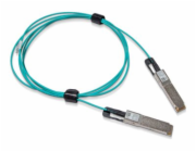 NVIDIA - Kabel pro přímé připojení 200GBase-AOC - QSFP56 do QSFP56 - 5 m - 5 m - optické vlákno - Active Optical Cable (AOC)