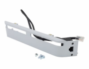 Ergotron StyleView Ethernet Side Cover - Upevňovací komponent (boční panel) - pro vozík plochého panelu - světle šedá