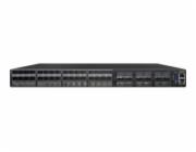 NVIDIA Spectrum-2 SN3420 - Přepínač - L3 - řízený - 48 x 25 Gigabit SFP28 + 12 x 100 Gigabit QSFP28 - proudění vzduchu zpředu dozadu - Lze montovat do rozvaděče