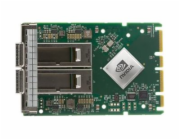 NVIDIA ConnectX-6 Dx - Síťový adaptér - PCIe 4.0 x16 - 100 Gigabit QSFP56 x 2