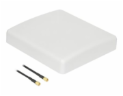 Delock - Anténa - deska - 8 dBi - směrový - uchytitelný na zeď, montáž na sloupek