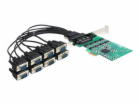 Delock PCI Express Card > 8 x Serial RS-232 - Sériový ada...