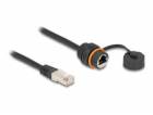Delock - Sítový prodlužovací kabel - RJ-45 (M) do RJ-45 (...