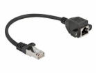 Delock - Síťový prodlužovací kabel - RJ-45 (M) do RJ-45 (...