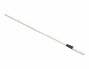 Delock - Fiber-optic cleaning stick - 15 cm - bílá (balení 5)
