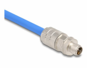 Delock - Síťový konektor - 8 pin M12-X (M) - CAT 6a - IEEE 802.3an