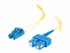 C2G LC-SC 9/125 OS1 Duplex Singlemode PVC Fiber Optic Cab...