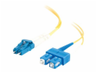 C2G LC-SC 9/125 OS1 Duplex Singlemode PVC Fiber Optic Cab...