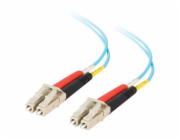 C2G LC-LC 10Gb 50/125 OM3 Duplex Multimode PVC Fiber Optic Cable (LSZH) - Síťový kabel - multirežim LC (M) do multirežim LC (M) - 10 m - 10 m - optické vlákno - duplex - 50 / 125 mikron - OM3 - neobsa