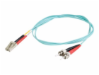 C2G LC-ST 10Gb 50/125 OM3 Duplex Multimode PVC Fiber Opti...