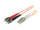 C2G Low-Smoke Zero-Halogen - Patch kabel - multirežim LC ...