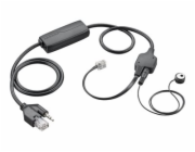 HP Poly APV-63 - Elektronický adaptér přepínače hook pro telefon - kompatibilní s TAA