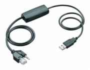 Poly APP-51 - Adaptér na sluchátka - pro Poly CCX 350; Edge E100, E200, E220, E300, E320, E350, E400, E450, E500, E550; VVX 150
