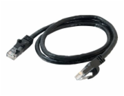 C2G Cat6 Booted Unshielded (UTP) Network Patch Cable - Patch kabel - RJ-45 (M) do RJ-45 (M) - 15 m - UTP - CAT 6 - lisovaný, provedení bez hrbolků, licna - černá