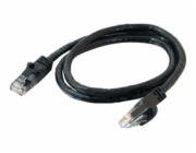 C2G Cat6 Booted Unshielded (UTP) Network Patch Cable - Patch kabel - RJ-45 (M) do RJ-45 (M) - 5 m - UTP - CAT 6 - lisovaný, provedení bez hrbolků, licna - černá