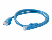 C2G Cat6 Booted Unshielded (UTP) Network Patch Cable - Patch kabel - RJ-45 (M) do RJ-45 (M) - 7 m - UTP - CAT 6 - lisovaný, provedení bez hrbolků, licna - modrá