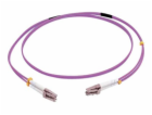 C2G 3m LC/LC OM4 LSZH Fibre Patch - Purple - Patch kabel ...