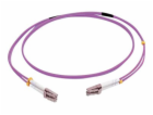 C2G 2m LC/LC OM4 LSZH Fibre Patch - Purple - Patch kabel ...