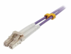 C2G 1m LC/LC OM4 LSZH Fibre Patch - Purple - Patch kabel ...