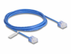 Delock - Patch kabel - RJ-45 (M) krátký do RJ-45 (M) krát...