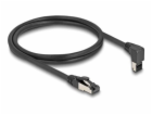 Delock - Sítový kabel - RJ-45 (M) zahnutý nahoru do RJ-45...