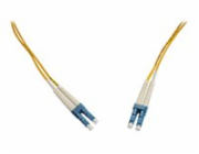 Solarix - Patch kabel - jednoduchý režim LC/PC (M) do jednoduchý režim LC/PC (M) - 5 m - optické vlákno - duplex - 9 / 125 mikron - OS1 - neobsahuje halogen - žlutá