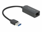 Delock - Síťový adaptér - USB 3.2 Gen 1 - 2.5GBase-T - černá