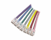 APC - Patch kabel - RJ-45 (M) do RJ-45 (M) - 1.5 m - UTP - CAT 5 - licna - šedá
