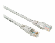 Solarix - Patch kabel - RJ-45 (M) do RJ-45 (M) - 50 cm - UTP - CAT 6 - lisovaný - šedá