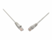 SOLARIX patch kabel CAT5E UTP PVC 20m šedý snag-proof