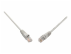 SOLARIX patch kabel CAT5E UTP PVC 15m šedý snag-proof