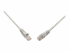SOLARIX patch kabel CAT5E UTP PVC 5m šedý snag-proof