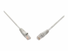 SOLARIX patch kabel CAT5E UTP PVC 2m šedý snag-proof