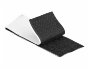 Delock - Pásek na suchý zip pro upevnění kabelů - 10 m - černá