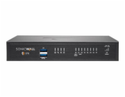 SonicWall TZ Series (Gen 7) TZ370 - Bezpečnostní zařízení - s 3 roky služby Essentials Protection Service Suite a Cloud Secure Edge na 1 rok SIA-Basic (10 uživatelů) a 1 rok SPA-Advanced (3 uživatelé)