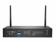 SonicWall TZ Series (Gen 7) TZ270W - Bezpečnostní zařízení - s 3 roky pokročilé ochrany a Cloud Secure Edge na 1 rok SIA-Basic (10 uživatelů) a 1 rok SPA-Advanced (3 uživatelé) - 1GbE - Wi-Fi 5 - 2.4 
