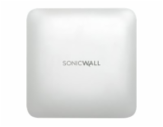 SonicWall SonicWave 621 - Bezdrátový access point - s 3 roky zabezpečené správy a podpory bezdrátové sítě - Wi-Fi 6 - Bluetooth - 2.4 GHz, 5 GHz - spravování cloudem montáž na strop - s SonicWALL 802.