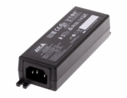 AXIS Midspan - Dávkovač energie - AC 100-240 V - 30 Watt - výstupní konektory: 1 - Evropa - černá - pro AXIS A1610, C1410, D3110, M4308, P1385, P3818, Q1715, Q3536, Q3538, W400; P37 Series
