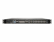 SonicWall NSa 6700 - High Availability - bezpečnostní zařízení - 10GbE, 5GbE, 2.5GbE, 25GbE, 40GbE - 1U k upevnění na regál